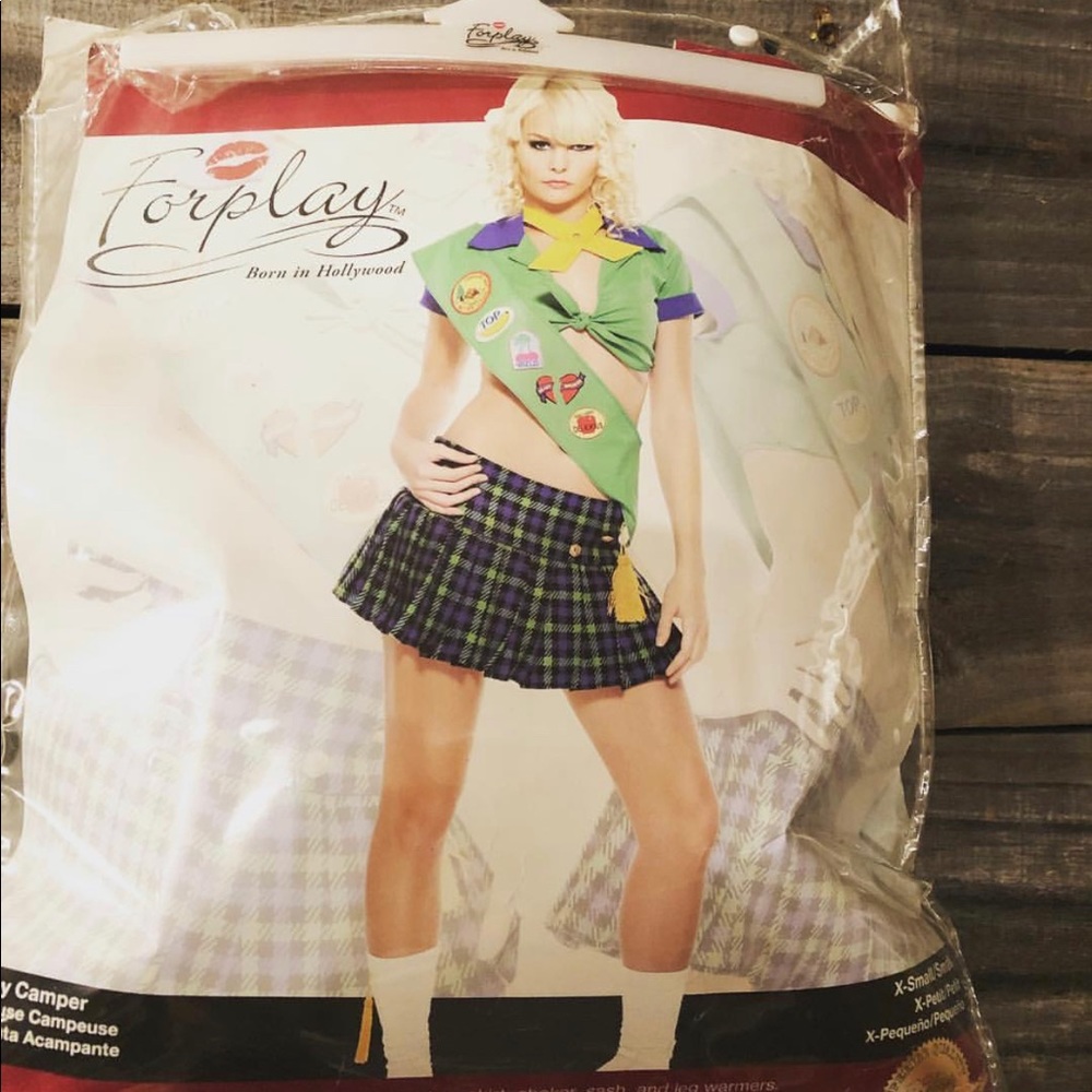 Girl Scout Costume Size XS